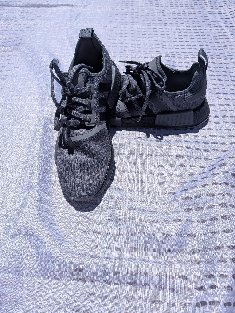 Adidas NMD_V3 Men's 10.5 Dark Grey Black Boost Sneaker Streetwear